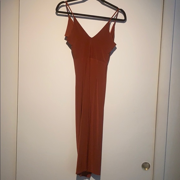 Donna Mizani x ROVOLVE Leona Dress in Copper - Picture 5 of 5